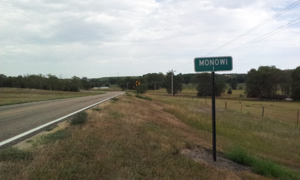 Monowi in Nebraska