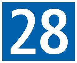 28 Zahl der Woche