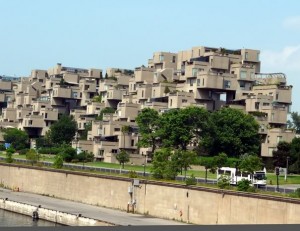 Habitat67 in Kanada