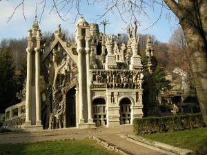 Der Ideale Palast in Frankreich