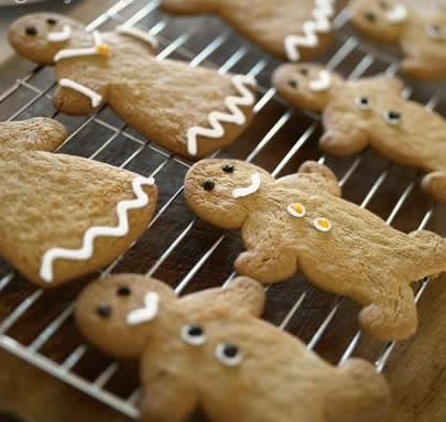 Lebkuchen in der Weihnachtszeit