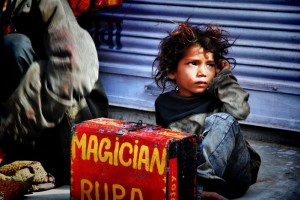 Kinder in Indien und Armutsbekämpfung...