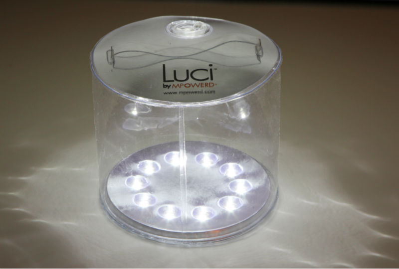 Solarlampe Luci