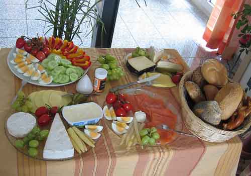 Die deutsche Frühstückskultur Frühstück