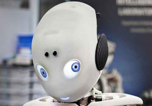 Roboter-Menschen der Zukunft Roboter