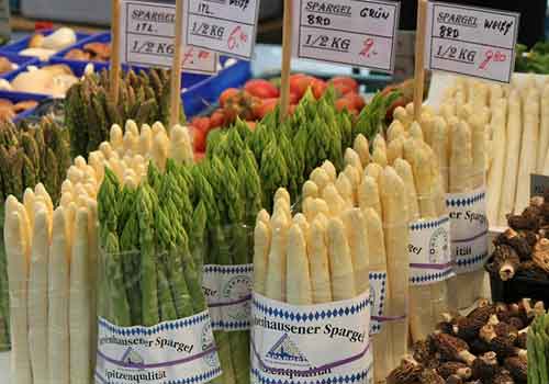 Spargel- das „königliche Gemüse“