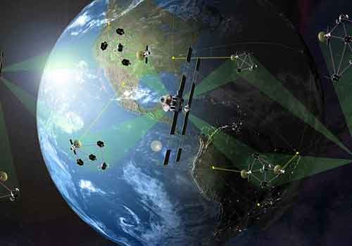 Google kauft Satelliten Satelliten