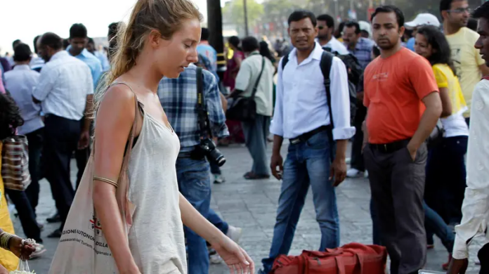 Polin in Indien vergewaltigt