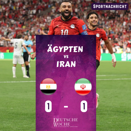Ägypten erreicht K.o.-Runde der WM 2026 nach dramatischem 1:1 gegen Iran in Seattle