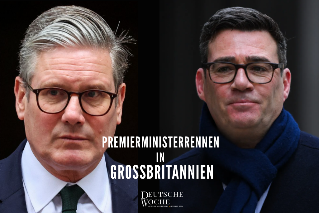 Andy Burnham britischer Premierminister Kandidatur Andy Burnham tritt als neuer Machtfaktor im britischen Premierminister-Rennen auf.- Deutsche Woche Ihrer Onlline Zeitung