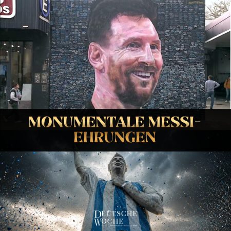 Monumentale Messi-Ehrungen: Argentinien setzt dem Nationalhelden zur WM 2026 ein gigantisches Denkmal Argentinien setzt dem Nationalhelden zur WM 2026 ein gigantisches Denkmal-Deutsche Woche Ihre online Zeitung