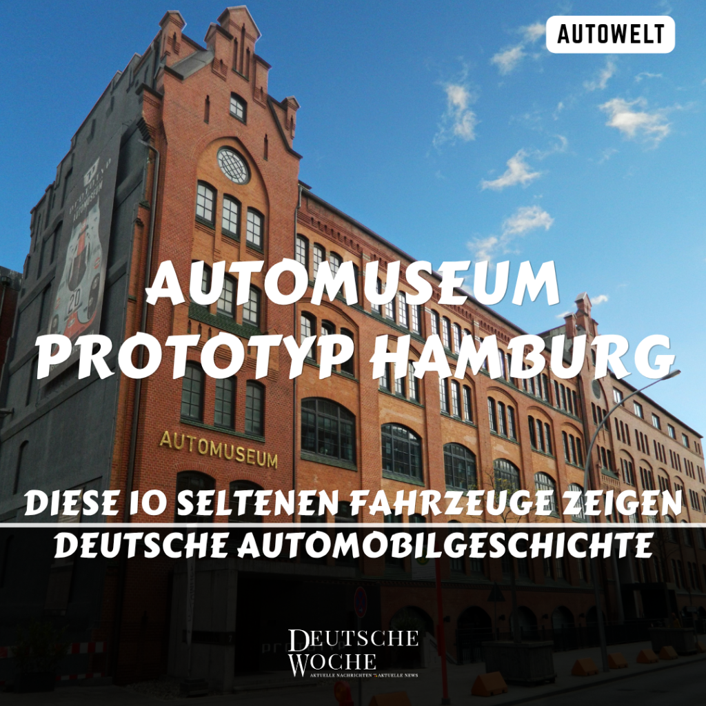 Automuseum Prototyp Hamburg: Diese 10 seltenen Fahrzeuge zeigen deutsche Automobilgeschichte aus einer neuen Perspektive BMW Tropen-Isetta Cabriolet: Mini-BMW für warme Märkte