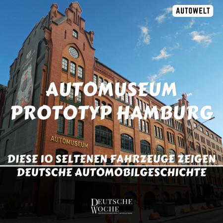 Automuseum Prototyp Hamburg: Diese 10 seltenen Fahrzeuge zeigen deutsche Automobilgeschichte aus einer neuen Perspektive BMW Tropen-Isetta Cabriolet: Mini-BMW für warme Märkte