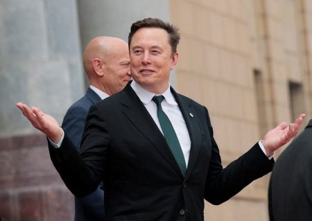 Elon Musks Vermögen wächst mit jeder Bewegung der SpaceX-Aktie Elon Musks Vermögen wächst mit jeder Bewegung der SpaceX-Aktie