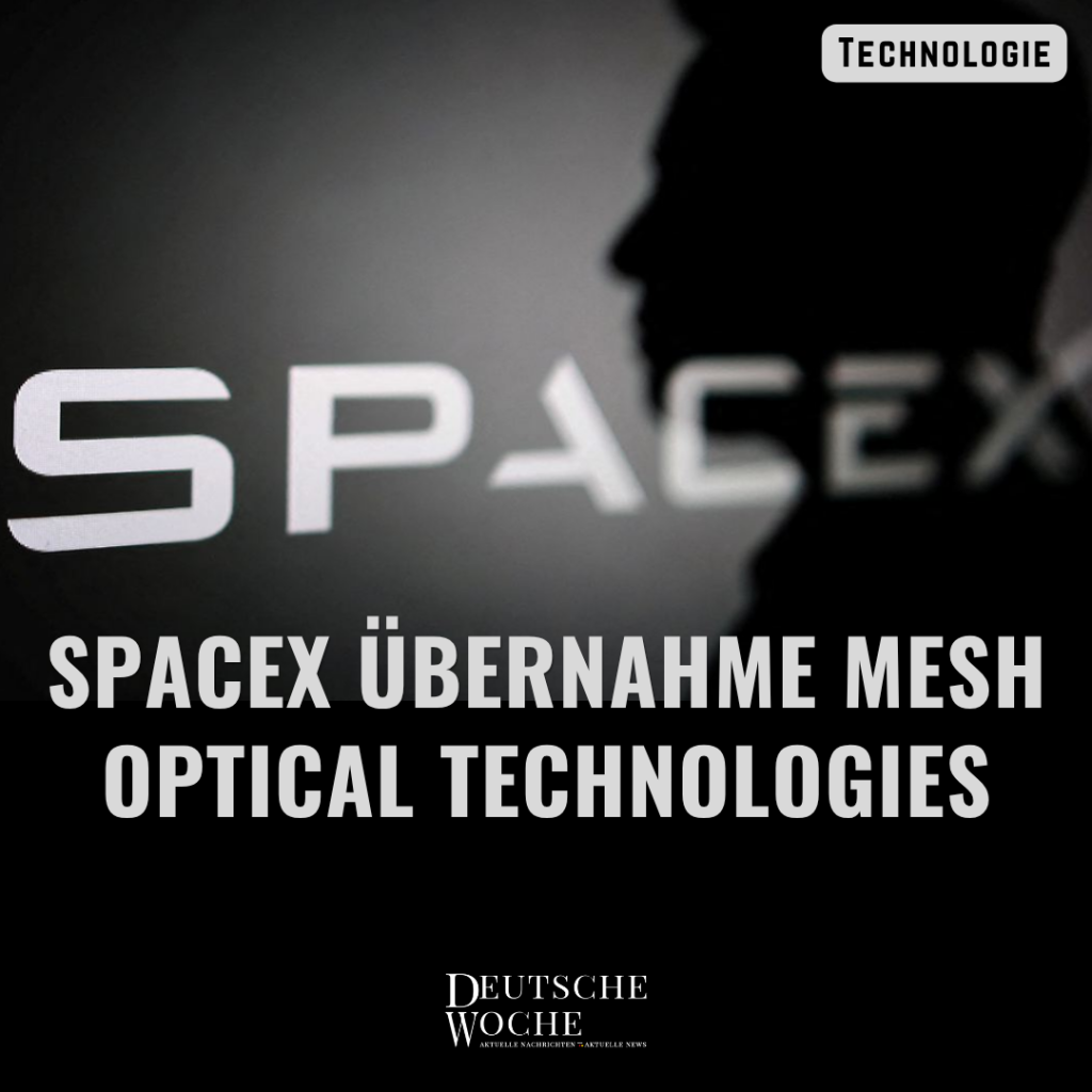 FTC gibt grünes Licht für SpaceX-Übernahme von Mesh – Fokus auf KI-Rechenzentren FTC gibt grünes Licht für SpaceX-Übernahme von Mesh – Fokus auf KI-Rechenzentren