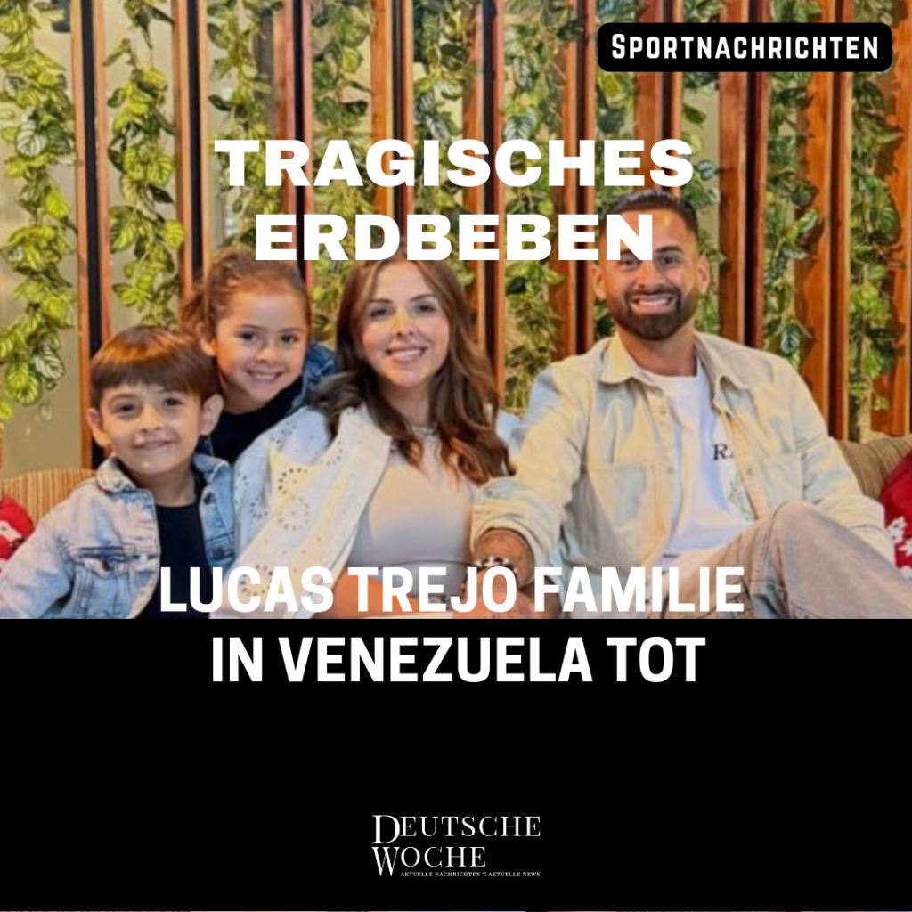 Familie von Fußballprofi Lucas Trejo nach Erdbeben in Venezuela tot geborgen