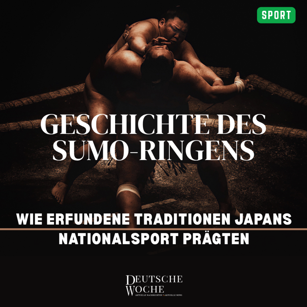 Geschichte des Sumo-Ringens: Wie erfundene Traditionen Japans Nationalsport prägten Wie erfundene Traditionen Japans Nationalsport prägten