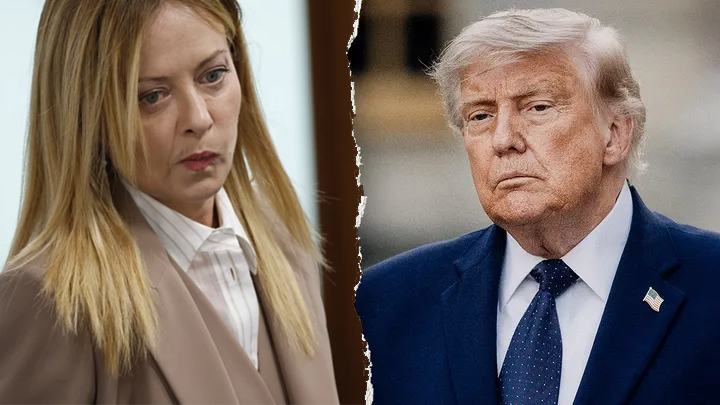 Giorgia Meloni vs. Donald Trump: Politischer Streit zwischen Rom und Washington Giorgia Meloni vs. Donald Trump: Politischer Streit zwischen Rom und Washington