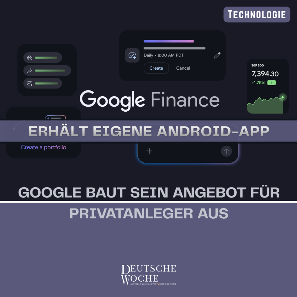Google Finance erhält eigene Android-App – Google baut sein Angebot für Privatanleger aus Google Finance erhält eigene Android-App – Google baut sein Angebot für Privatanleger aus