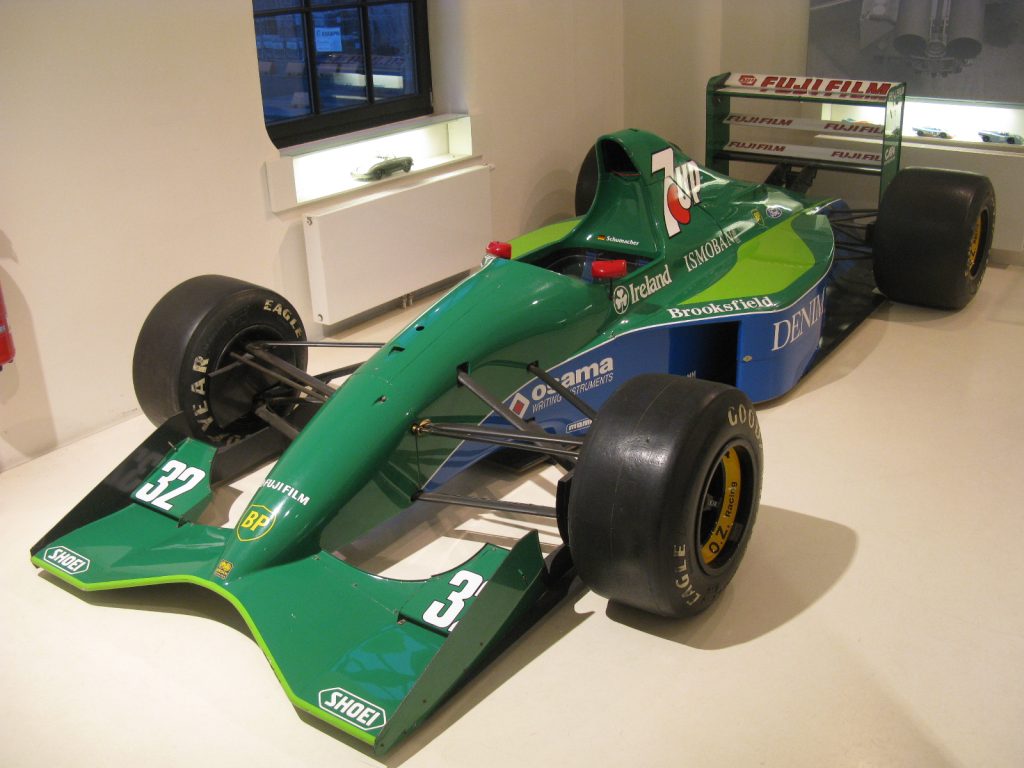 Jordan 191: Michael Schumachers Formel-1-Debüt