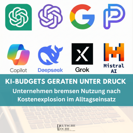 KI-Budgets geraten unter Druck Unternehmen bremsen Nutzung nach Kostenexplosion im Alltagseinsatz