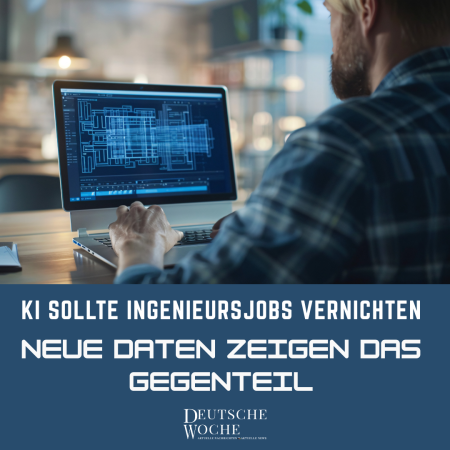 KI sollte Ingenieursjobs vernichten – neue Daten zeigen das Gegenteil KI sollte Ingenieursjobs vernichten – neue Daten zeigen das Gegenteil