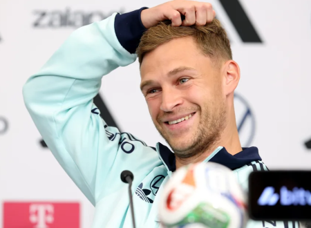 Kimmich berichtet von einer Begegnung mit einer giftigen Schlange im Trainingslager Deutsche Woche online Zeitung