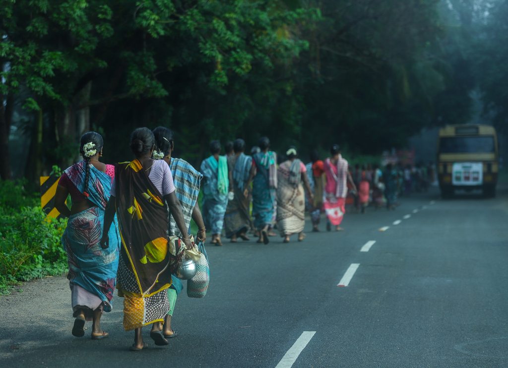 Konflikt in Indien Manipur