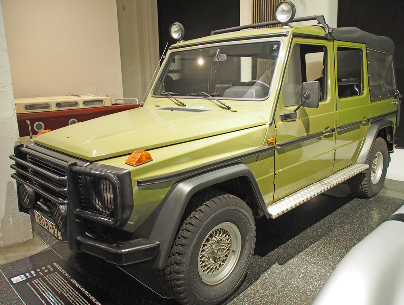 Mercedes-Benz 280 GE: Ein G-Klasse mit politischer Vergangenheit