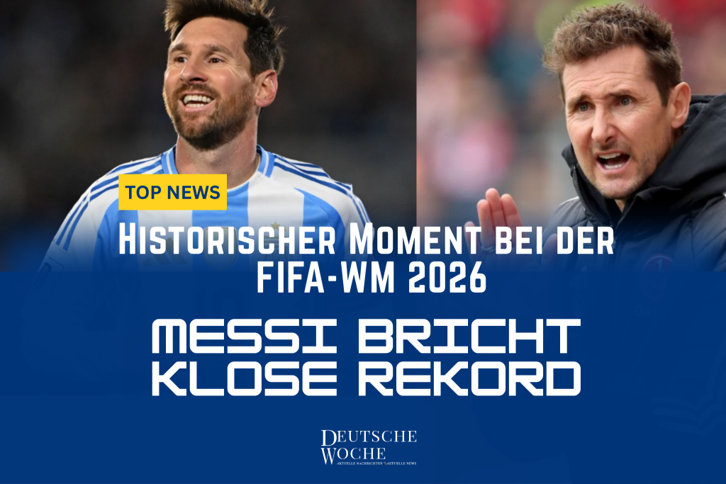 Miroslav Klose reagiert auf historischen Moment im Weltfußball Messi bricht Klose Rekord Deutsche Woche Ihre online Zeitung