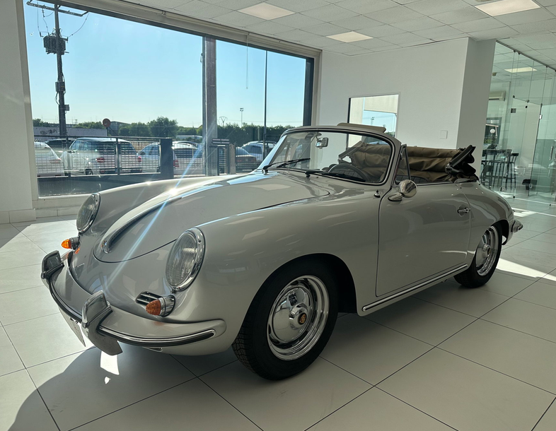 Porsche 356 1500 S Cabriolet Deluxe: Luxusversion für den US-Markt