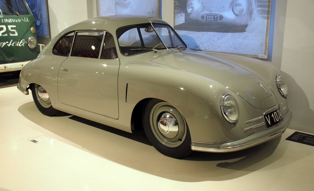 Porsche Typ 356/2 Gmünd Coupé: Die ersten Schritte der Marke Porsche