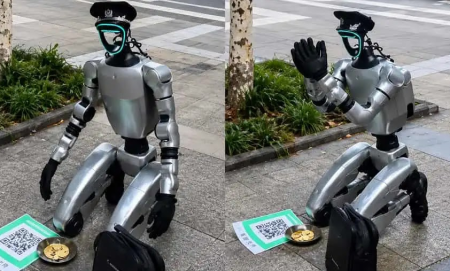 Roboter betteln jetzt um Geld Roboter betteln jetzt um Geld Deutsche Woche Online Zeitung