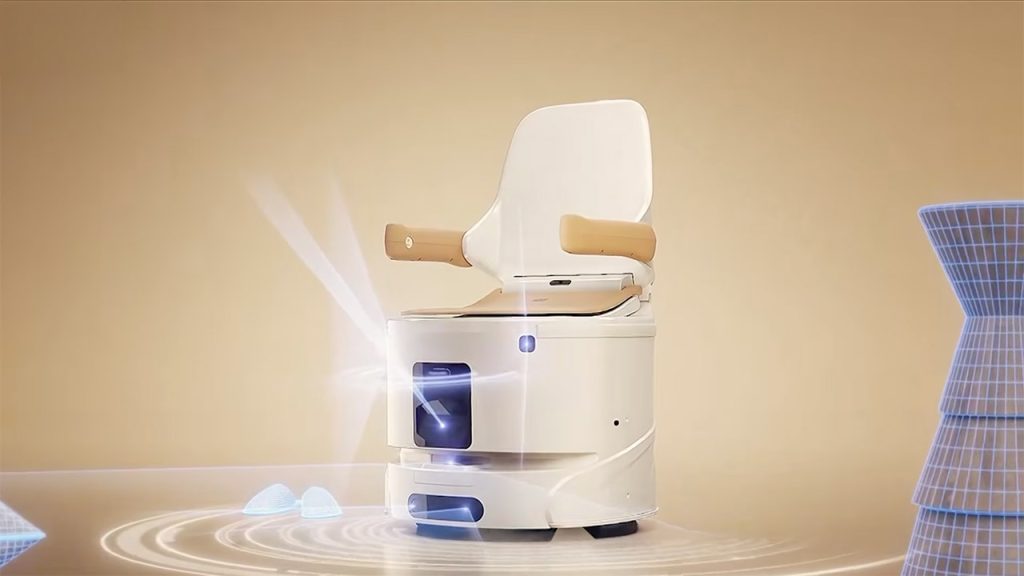 Robotertoilette: Neue Technologie soll Menschen mehr Selbstständigkeit ermöglichen