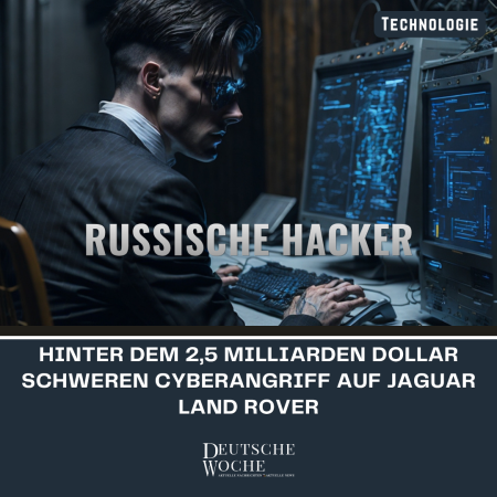 Russische Hacker hinter dem 2,5 Milliarden Dollar schweren Cyberangriff auf Jaguar Land Rover Russische Hacker hinter dem 2,5 Milliarden Dollar schweren Cyberangriff auf Jaguar Land Rover