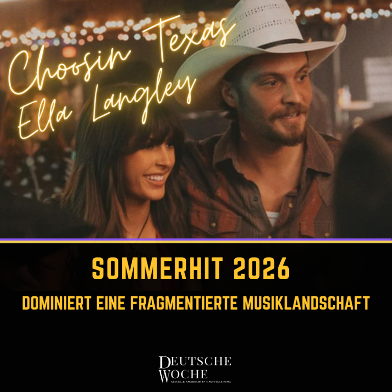 Sommerhit 2026 „Choosin’ Texas“ von Ella Langley dominiert eine fragmentierte Musiklandschaft