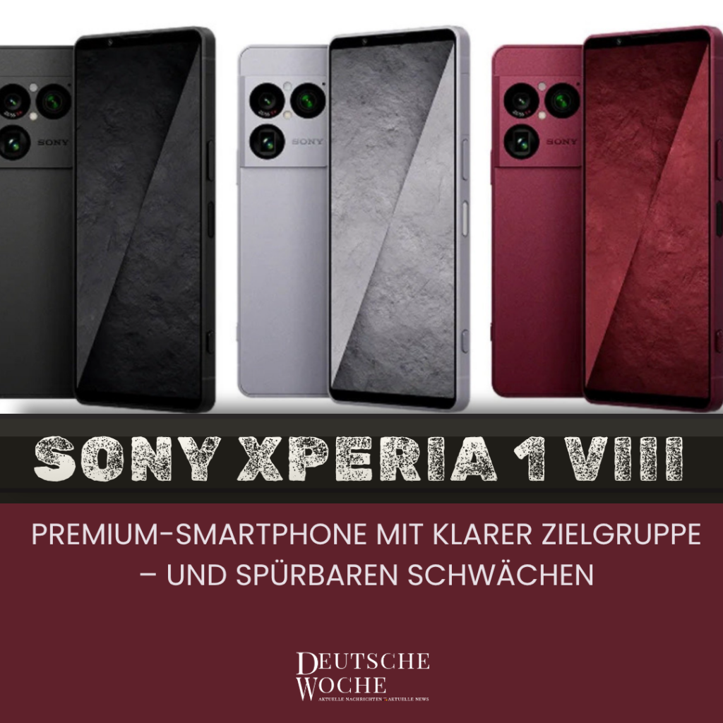 Sony Xperia 1 VIII im Test: Premium-Smartphone mit klarer Zielgruppe – und spürbaren Schwächen Sony Xperia 1 VIII im Test: Premium-Smartphone mit klarer Zielgruppe – und spürbaren Schwächen
