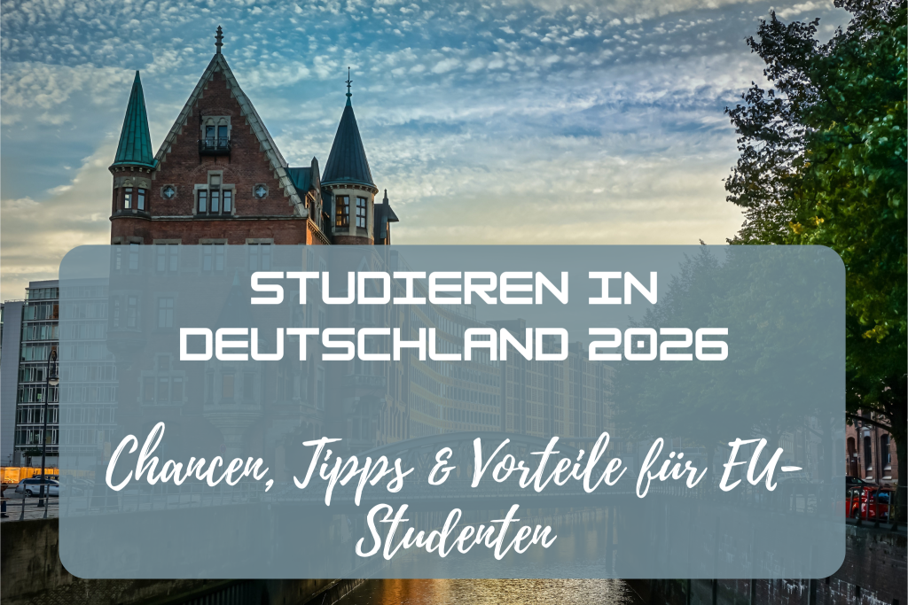 Studieren in Deutschland 2026: Chancen, Tipps & Vorteile für EU-Studenten Studieren in Deutschland 2026: Chancen, Tipps & Vorteile für EU-Studenten. Deutsche Woche online Zeitung