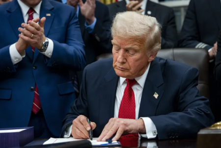 Das Abkommen mit dem Iran ist abgeschlossen, Präsident Trump