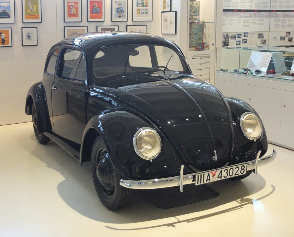 VW 39: Der seltene Porsche-Käfer-Prototyp aus dem Jahr 1939