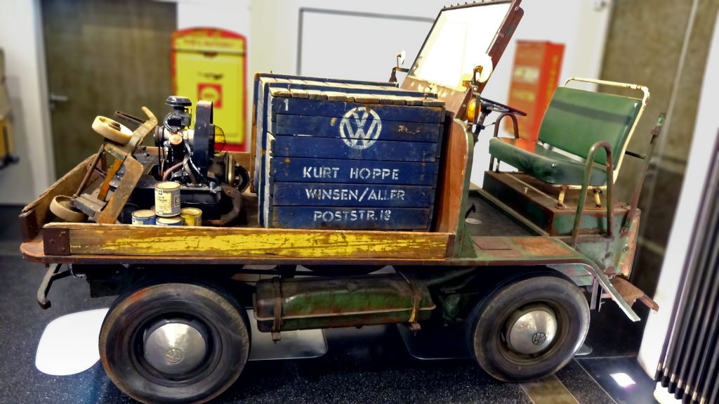 VW Plattenwagen: Der Ursprung des VW Transporters