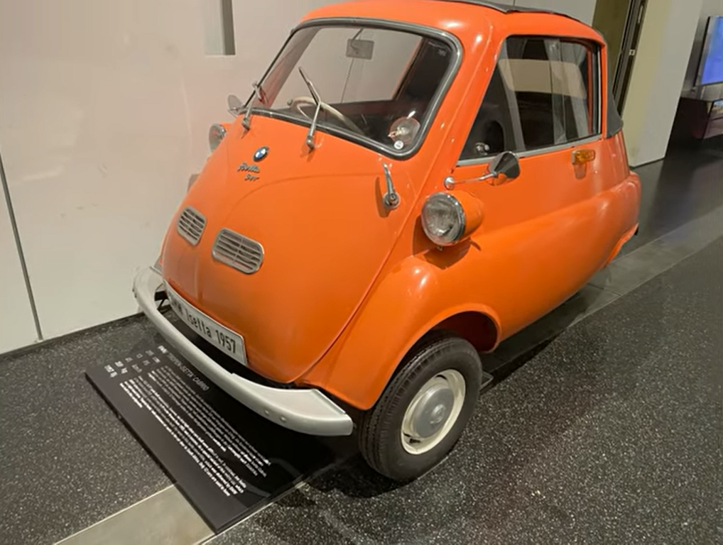 BMW Tropen-Isetta Cabriolet: Mini-BMW für warme Märkte