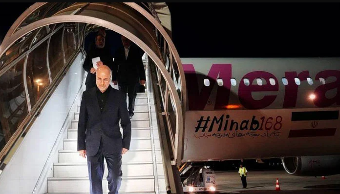 Iran-USA-Verhandlungen in der Schweiz: Delegation unter Baqir Qalibaf eingetroffen Iran-USA-Verhandlungen in der Schweiz: Delegation unter Baqir Qalibaf eingetroffen. Deutsche Woche online Zeitung