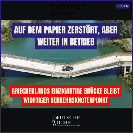 Auf dem Papier zerstört, aber weiter in Betrieb: