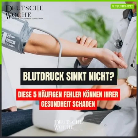 Diese 5 häufigen Fehler können Ihrer Gesundheit schaden