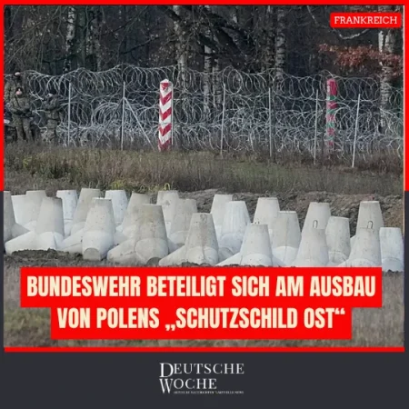 Bundeswehr beteiligt sich am Ausbau von Polens „Schutzschild Ost“