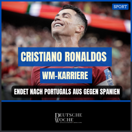 Cristiano Ronaldos WM-Karriere endet nach Portugals Aus gegen Spanien Cristiano Ronaldos WM-Karriere endet nach Portugals Aus gegen Spanien