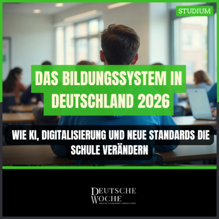Das Bildungssystem in Deutschland 2026: Wie KI, Digitalisierung und neue Standards die Schule verändern Das Bildungssystem in Deutschland 2026: Wie KI, Digitalisierung und neue Standards die Schule verändern