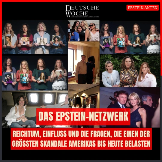 Das Epstein-Netzwerk: Reichtum, Einfluss und die Fragen, die einen der größten Skandale Amerikas bis heute belasten