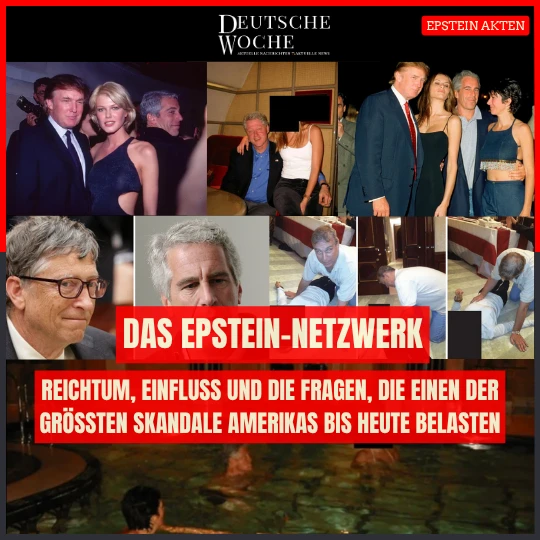 Das Epstein-Netzwerk: Reichtum, Einfluss und die Fragen, die einen der größten Skandale Amerikas bis heute belasten